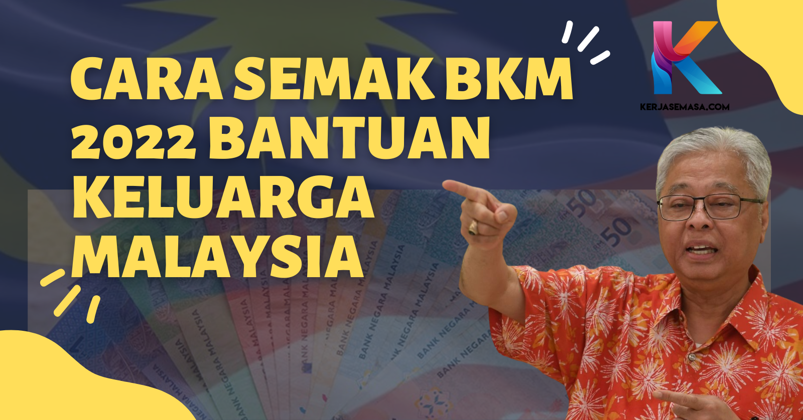 Cara Semak BKM 2022 Bantuan Keluarga Malaysia LHDN Hasil