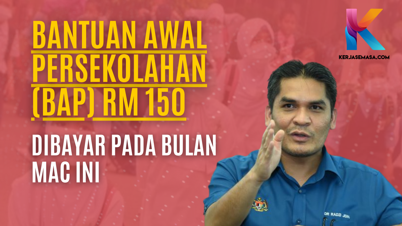 BANTUAN AWAL PERSEKOLAHAN