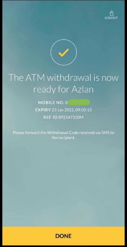 Cara Mudah Keluarkan Duit Di Mesin ATM Tanpa Menggunakan Kad Cara Mudah Keluarkan Duit Di Mesin ATM Tanpa Menggunakan Kad