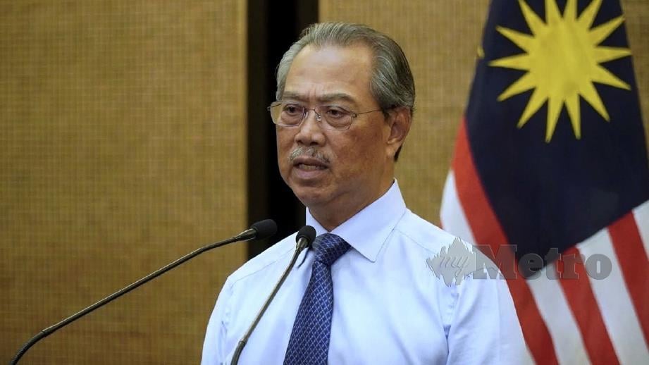 TAN Sri Muhyiddin Yassin. FOTO Bernama.