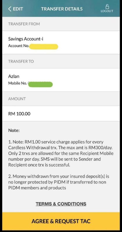 Cara Mudah Keluarkan Duit Di Mesin ATM Tanpa Menggunakan Kad