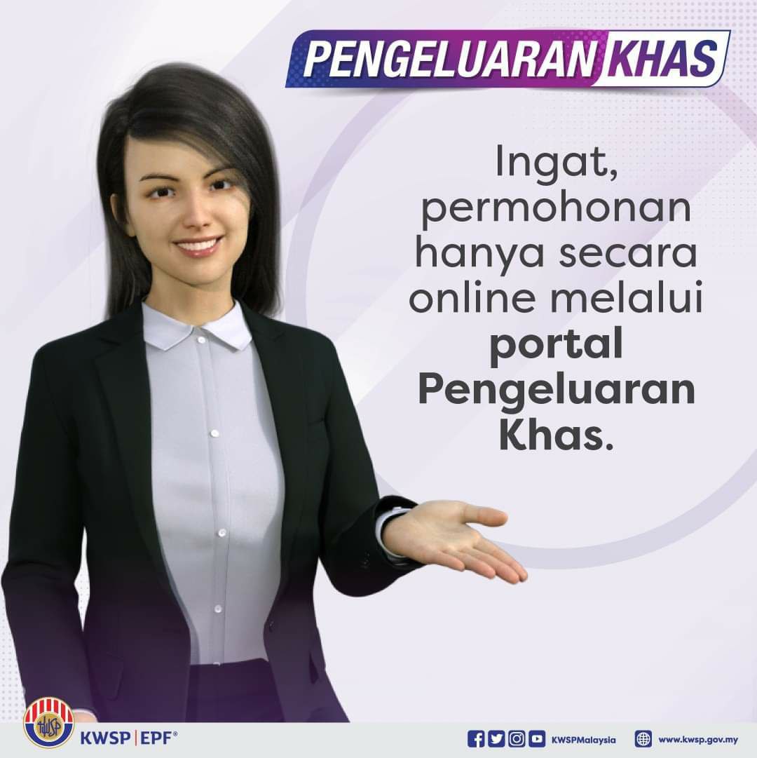 Maklumat Tambahan Pengeluaran Khas KWSP RM 10,000 Yang Baru Dikeluarkan