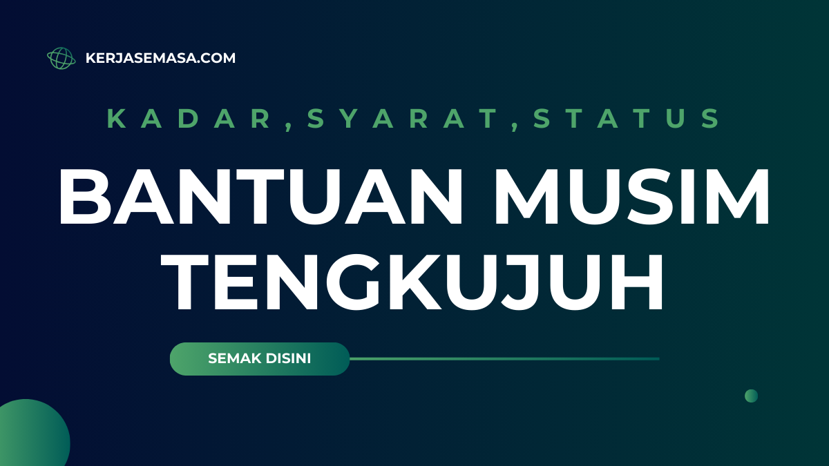 BMT : Kadar Bantuan, Syarat Dan Status Permohonan