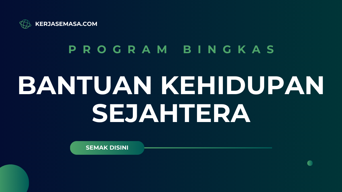 Program Bingkas (Bantuan Kehidupan Sejahtera Selangor)