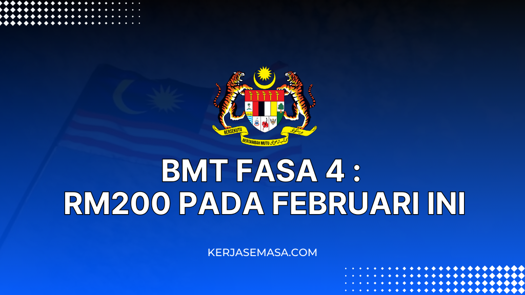 BMT Fasa 4 : RM200 Pada Februari Ini