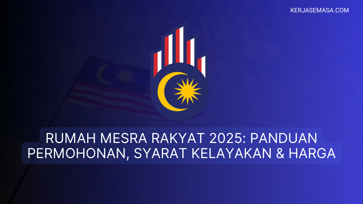 Rumah Mesra Rakyat 2025: Panduan Permohonan, Syarat Kelayakan & Harga