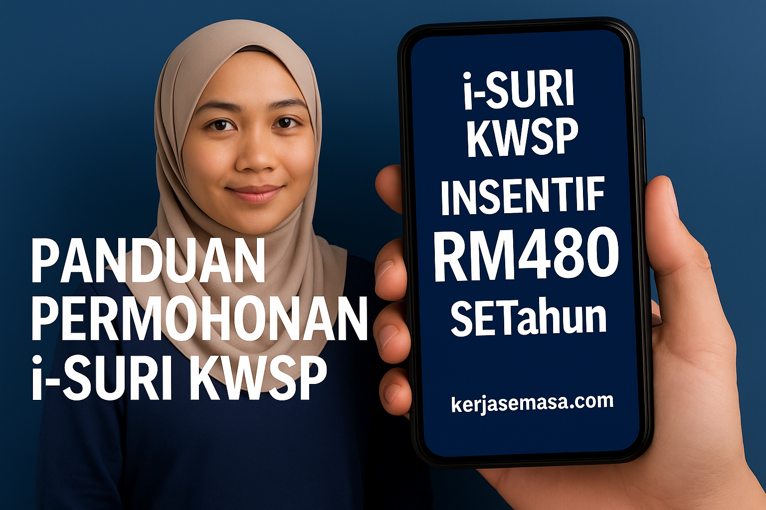Ramai Tak Tahu Wanita Tak Bekerja Pun Boleh Dapat RM480 Setahun Dari KWSP